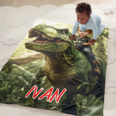 Fleece blanket_Model
